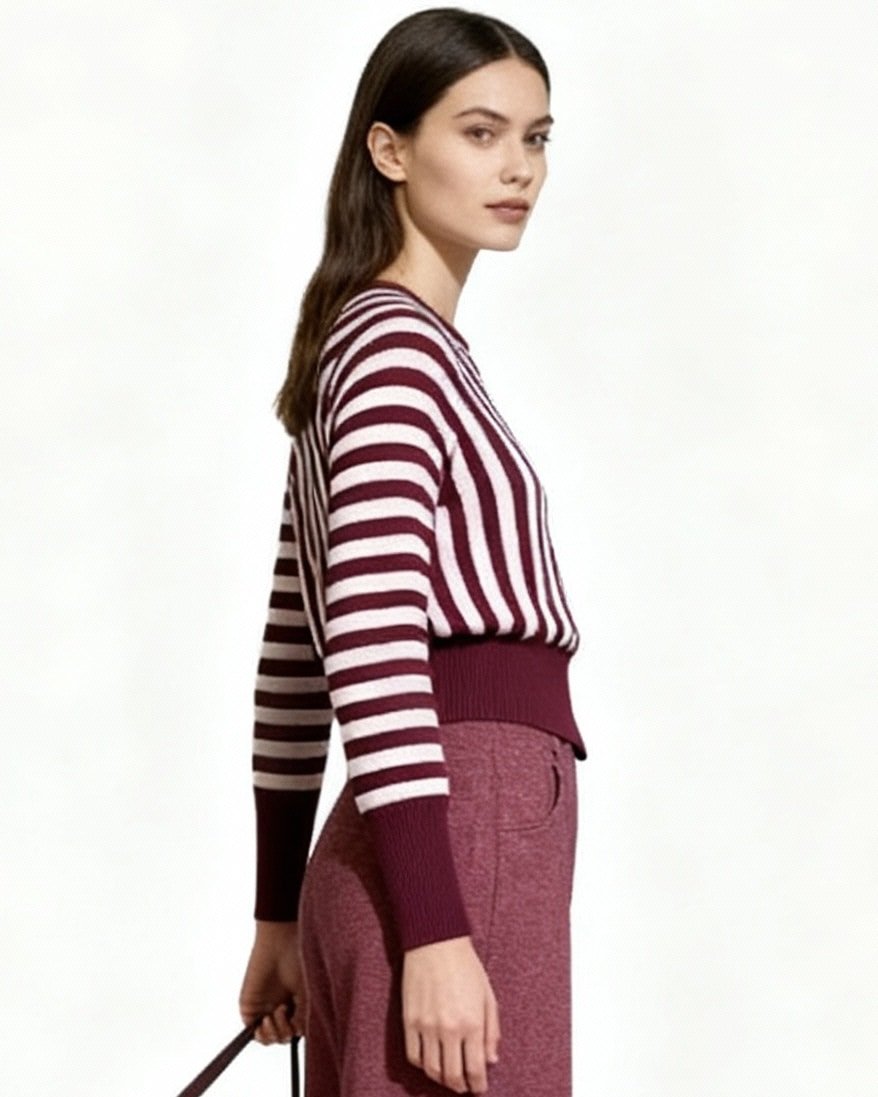 Maglia righe verticali