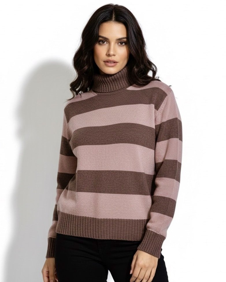 Maglie a righe in cashmere