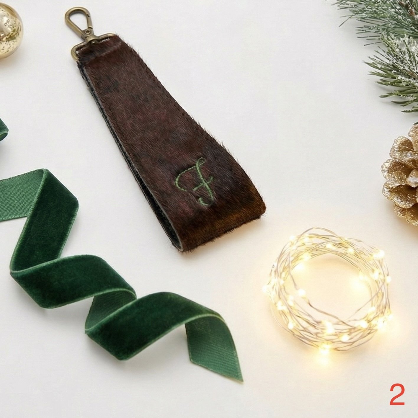 porta chiavi in cavallino - immagine 3