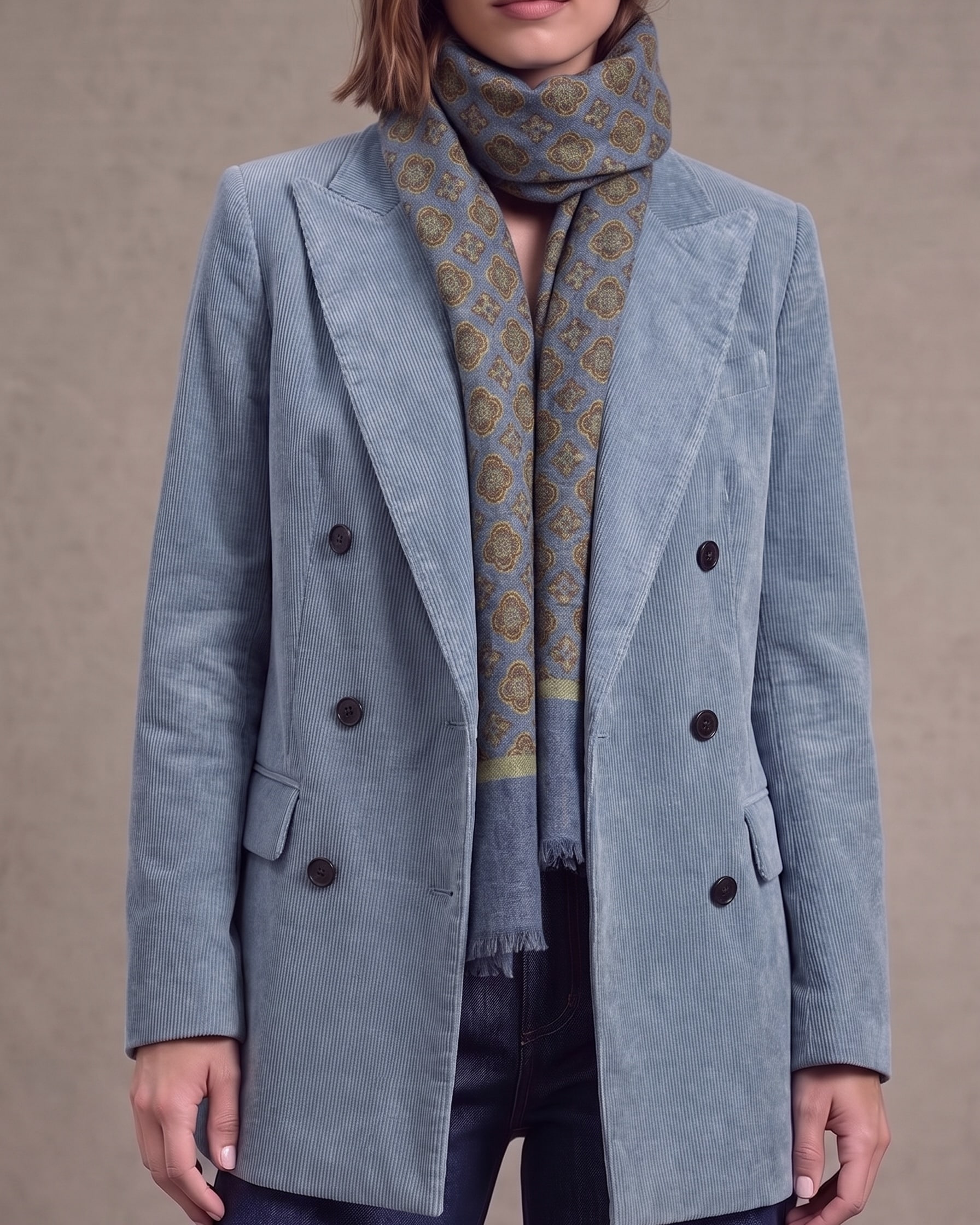Blazer in velluto - immagine 4