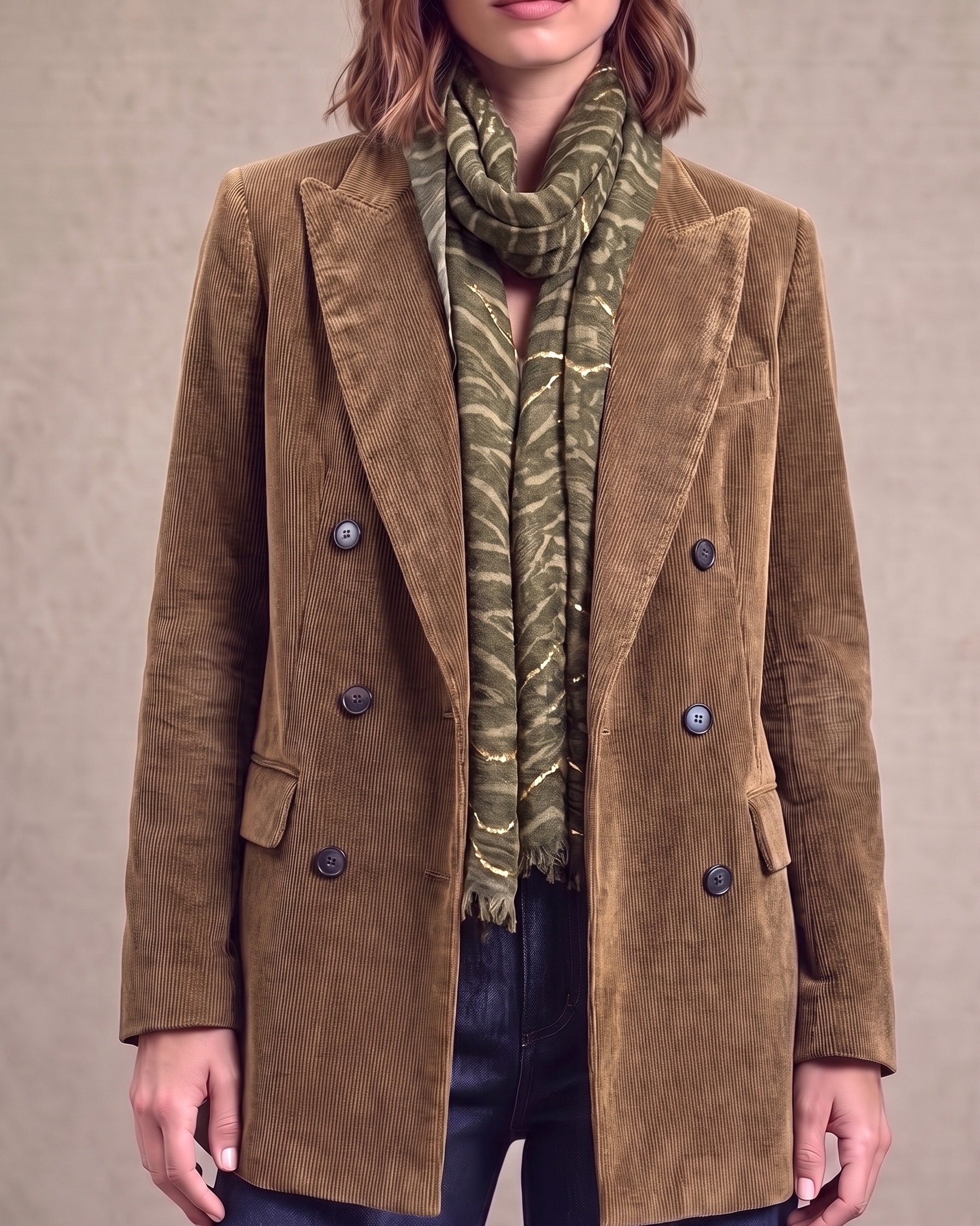 Blazer in velluto - immagine 3