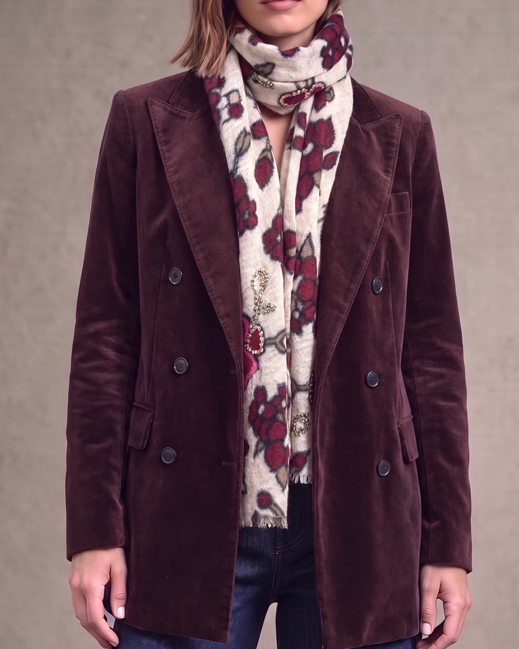 Blazer in velluto - immagine 2