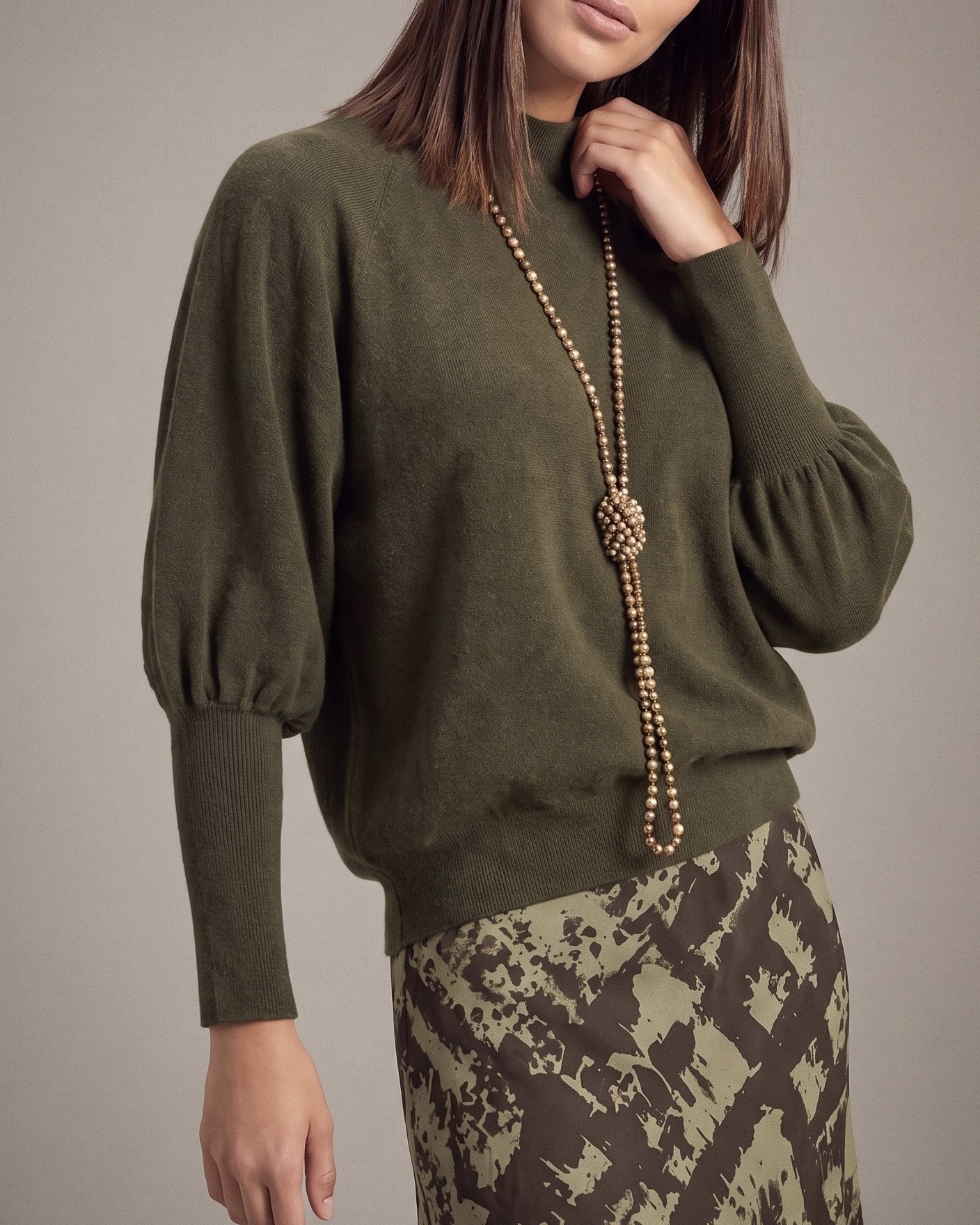Maglia oliva