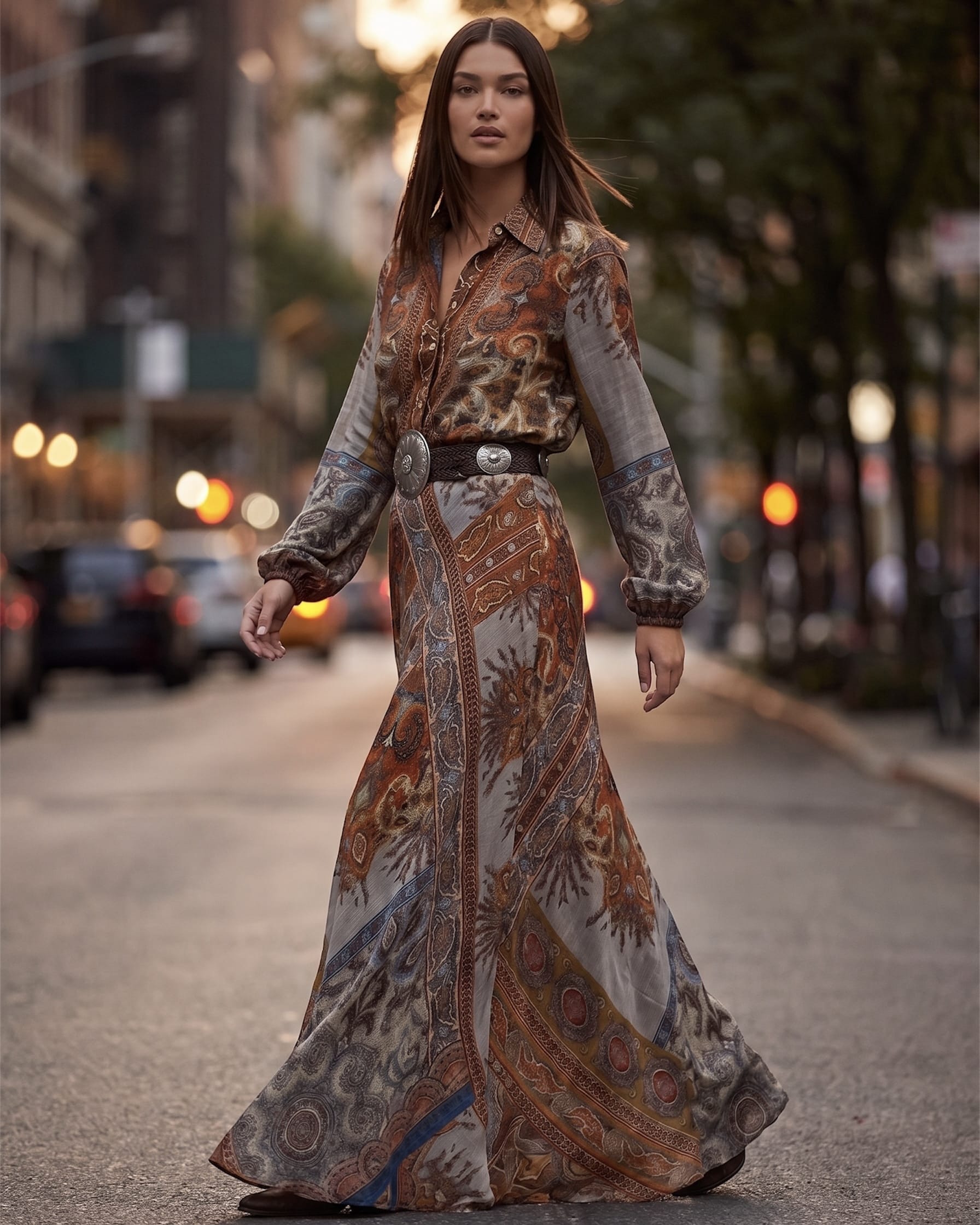 Camicia paisley - immagine 2